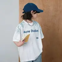 【100%纯棉】儿童T恤短袖2025年夏季新款中大童男童夏款男孩半袖潮T