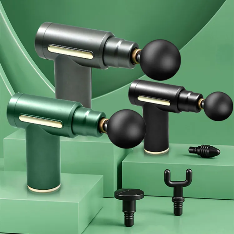 电动筋膜枪mini家用震动放松肌肉智能颈椎按摩器迷你按摩枪