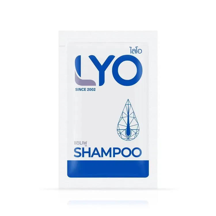 【到手200ml】LYO泰国进口清爽持久控油便携洗发水/护发素10ml