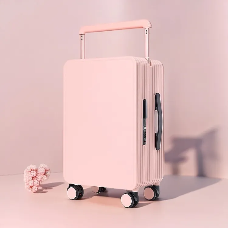 Letoo中置宽拉杆箱行李箱20寸旅行箱密码箱子登机箱万向轮