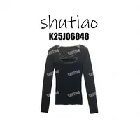【SHUTIAO】2025秋冬：新款小众设计款毛衣K25J06848