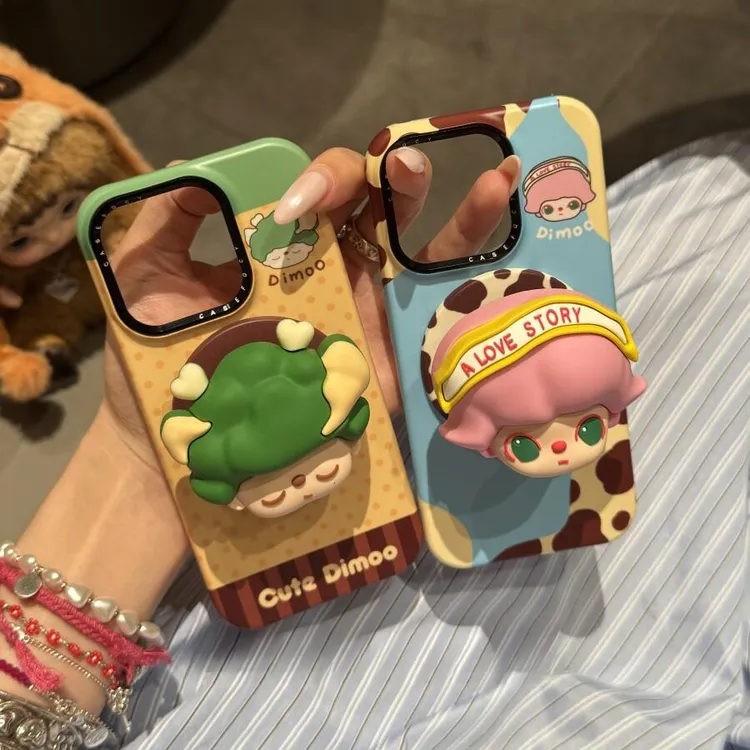 卡通dimoo小王子磁吸适用苹果16promax手机壳15保护套14菲林13
