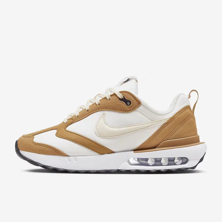 （断码清仓）耐克 AIR MAX女子缓震轻便休闲鞋DC4068-103琥珀流光