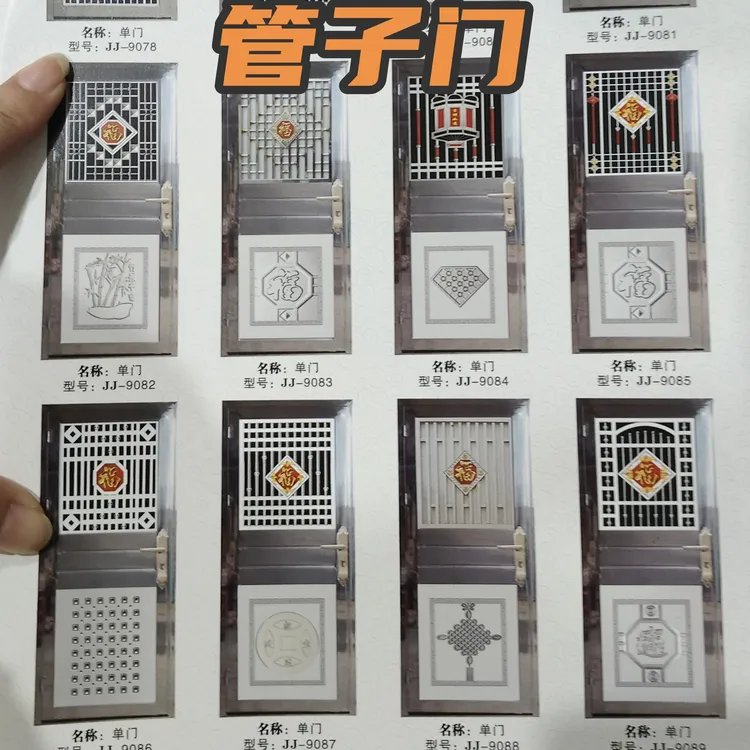 不锈钢单门阳台卫生间卧室防盗门农村家用进户门加厚入户定制庭院