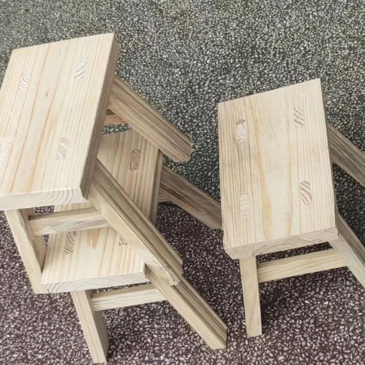 矮方凳中式成人小凳子木头木板凳全实木儿童凳子凳家用板凳小板