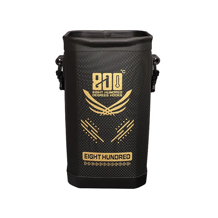 800度迷你涮手桶黑坑钓鱼水桶17X30小号打水桶黑坑钓鱼桶