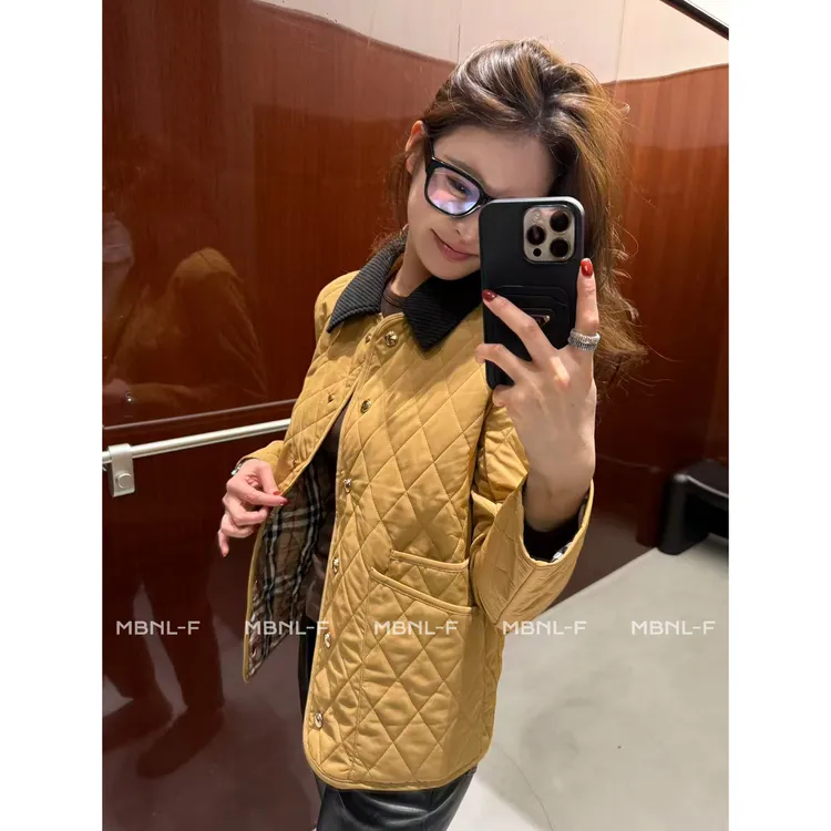 MBNL-F “巴博奶奶服” 重工绗缝质感双面穿棉服 秦磊XM-XYR6669