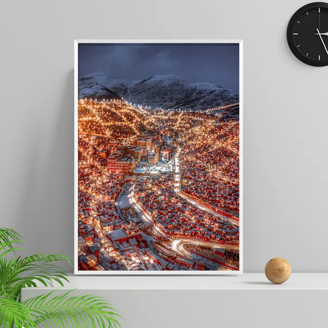 boff女生夜景1000风景片高难度成人拼图色达玩具解压情侣礼物潮玩