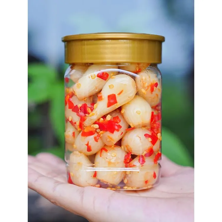【酸辣剁椒藠头】湖南剁椒藠头脆酸辣下饭香辣脆剁椒藠头下饭菜