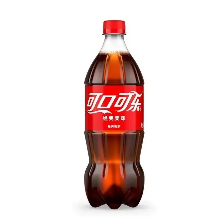 可口可乐888ml大瓶装碳酸饮料经典可乐汽水饮料美味畅饮