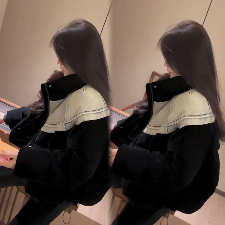 2025秋冬新款时尚显瘦气质网红高档洋气女高级百搭宽松大码外套潮