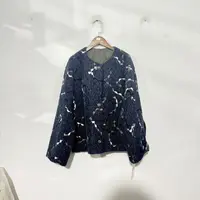 【外套】宽松简约新款时尚高档外套时装女装服装7503[XSLF]Q