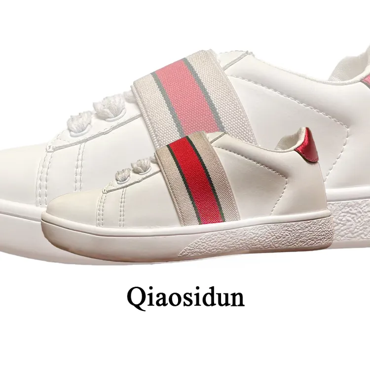 QiaoSiDun乔思顿2025秋冬款复古休闲真皮小白鞋童鞋百搭儿童鞋子