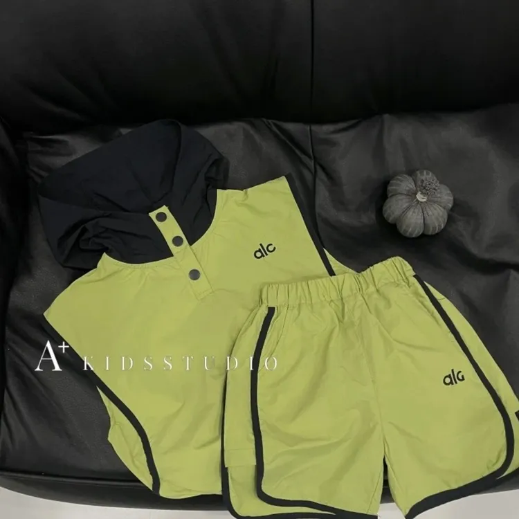 2025帅气儿童夏季新款韩版潮时尚宽松韩版休闲两件套