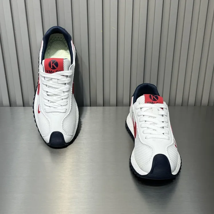 男士潮鞋2025春夏新款低帮潮流网面透气舒适百搭时尚男鞋