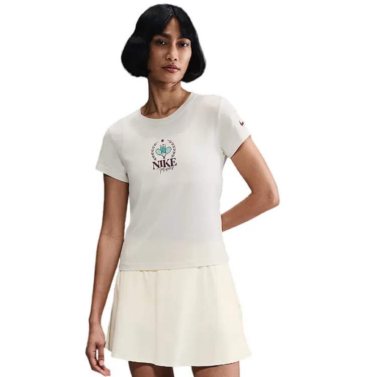 【流光风】【户外百搭】nike耐克女子运动休闲百搭短袖T恤HJ3817-110