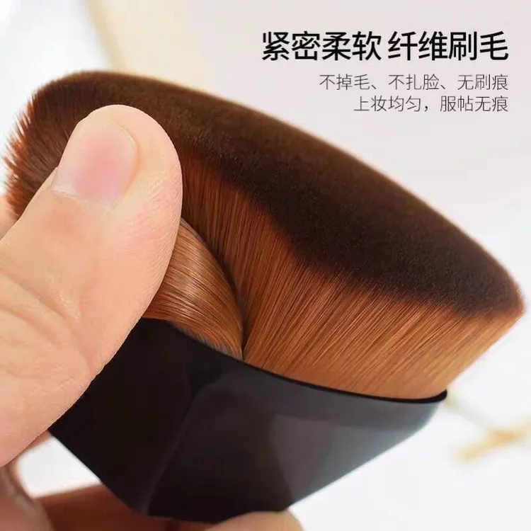 55号魔术粉底刷便携无痕粉底刷化妆刷不吃粉底液遮瑕散粉刷无痕刷