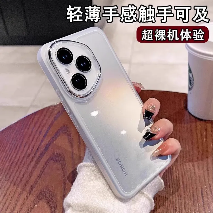 适用荣耀400Pro新款魅眼镜头网红高级感400ultra全包防摔手机软壳