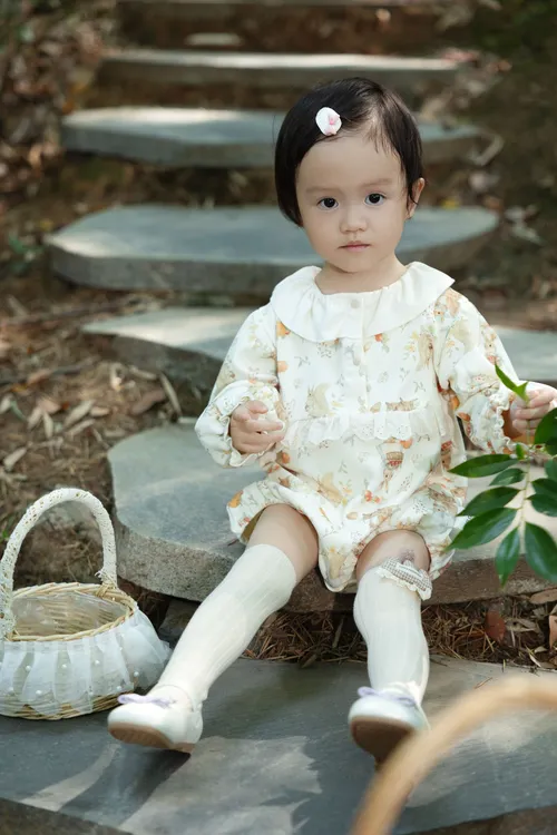 婴幼儿服饰秋款新款打底包屁衣高弹包屁衣91625001