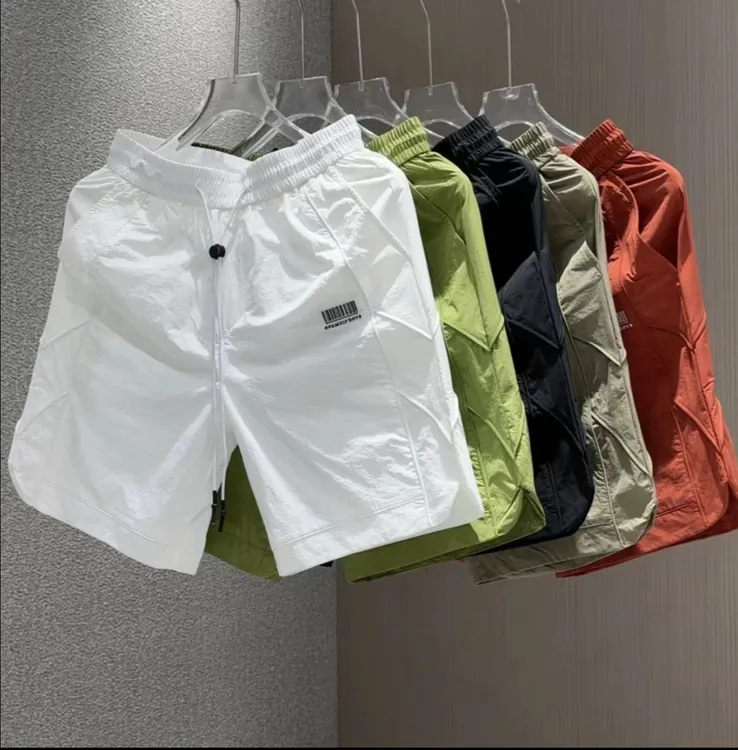 夏季新款男士时尚潮流抽绳款设计休闲帅气短裤8303
