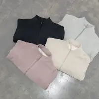 【外套系列】 保暖抗寒 超厚实拉链加绒外套 百搭舒适保暖上衣~运动
