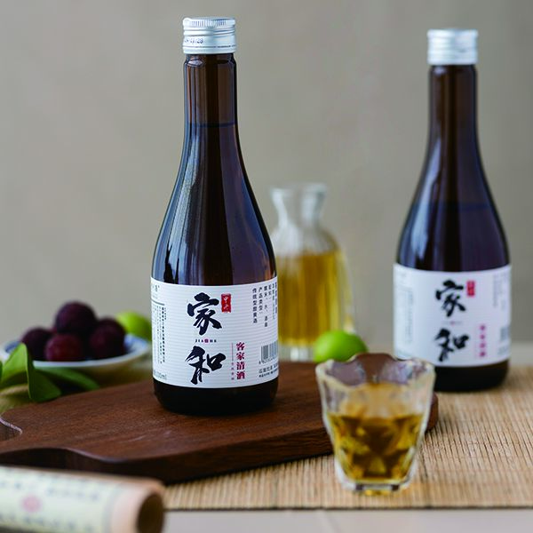 【甲冬家和】客家清酒低度甜味米酒微醺女士330ml