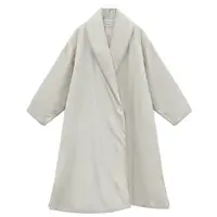 ACC PARCO  白云暖被  温柔亲肤 一件过冬 翻领大白棉服外套