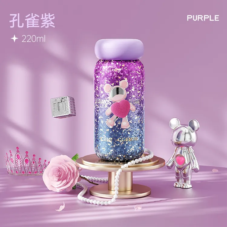 希乐钛杯保温杯迷你小巧便携口袋杯高颜值水杯