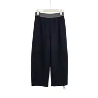 8774-仿牛仔九分梨形身材奶奶裤（仿牛仔兰）