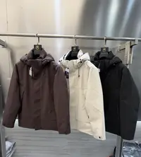 【bo家】8908男士防风秋冬休闲短款户外羽绒服