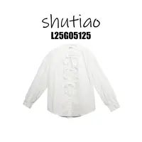 【SHUTIAO】2025秋冬：新款小众设计款衬衫L25G05125