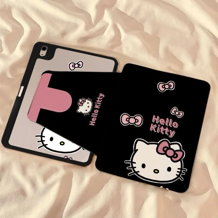 凯蒂头像适用小米Pad7平板保护套11.2英寸旋转款小米Pad6spro笔槽