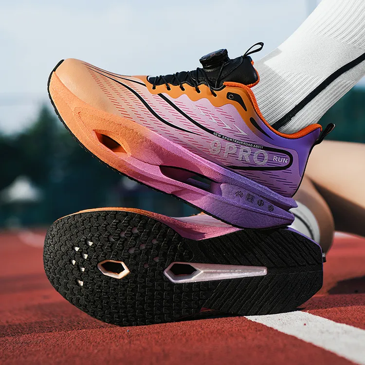 赤兔9pro儿童棉鞋皮面秋冬保暖真爆软底学生青少年运动碳板跑步鞋