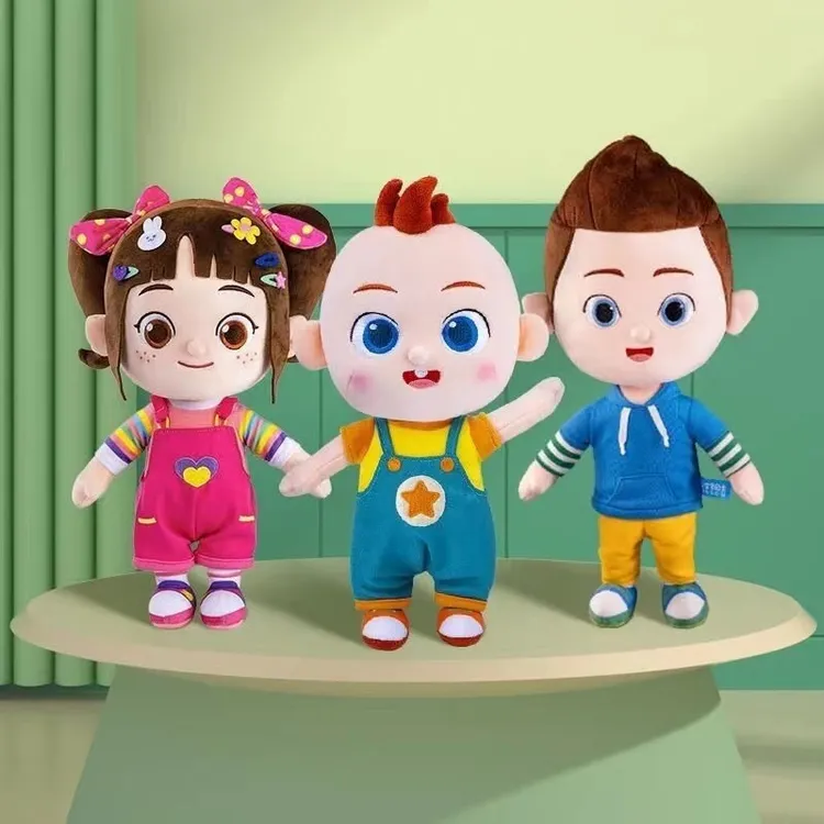 超级宝贝jojo玩偶毛绒赳赳公仔的安抚陪睡男女jiojio儿童生日礼物