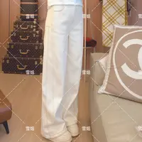 雪姐服饰「线条加绒牛仔裤」秋冬加绒牛仔裤窄版直筒裤显瘦休闲长