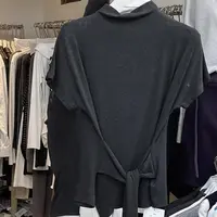 【T恤】高档新款上衣设计感时装女装服装1701[GYSS]Q