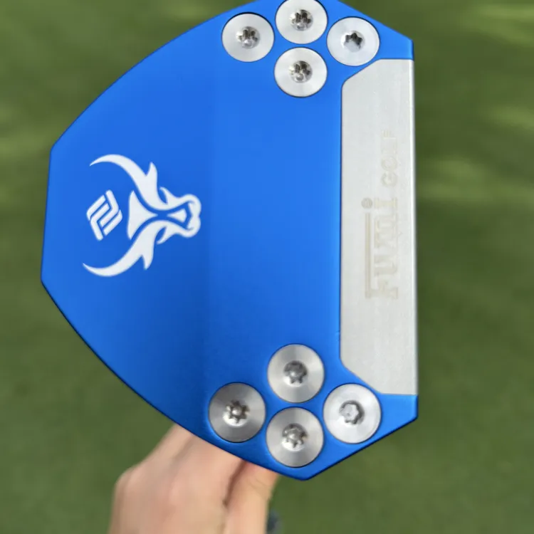 Fumi零扭矩高尔夫D型大头稳定推杆