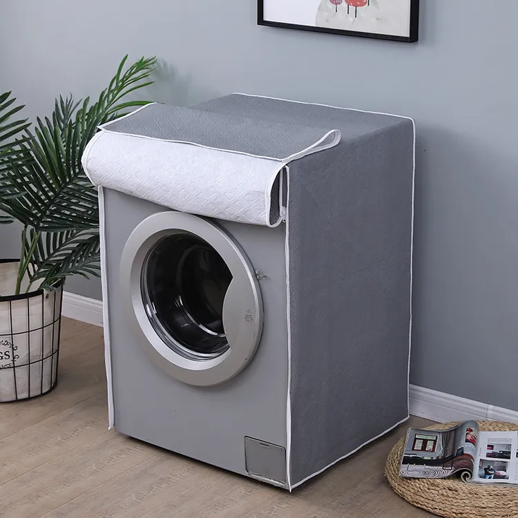滚筒洗衣机罩防水防晒防尘罩全自动通用10公斤全自动隔热防尘盖布