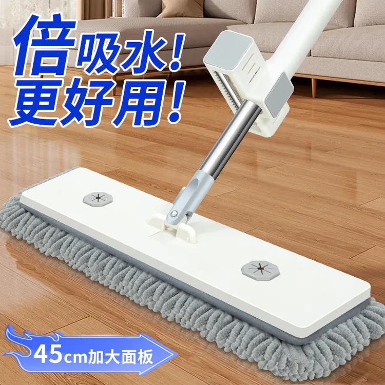 2025雪尼尔家用一拖净懒人平板拖把家用一拖地净2025拖地拖把