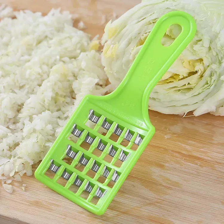 白菜擦丝器多功能切菜器厨房饺子剁馅刀刨丝刀家用土豆丝切丝神器