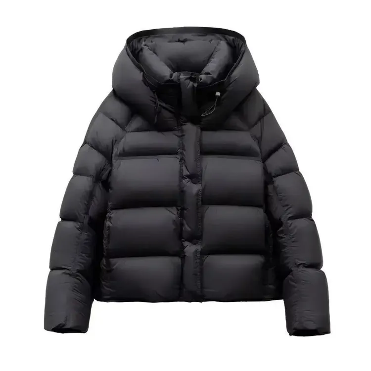 【全新升级】超软云朵泡芙女短款韩版小个子显瘦龟背面包服加厚棉服