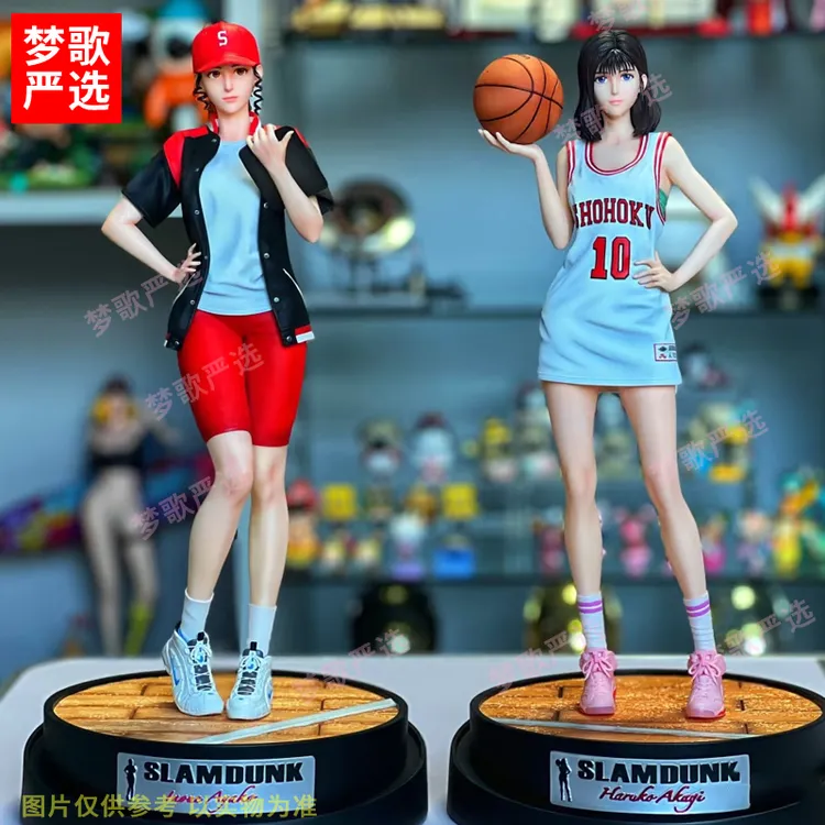 【梦歌严选】31cm晴子&彩子灌篮美少女动漫潮玩礼物GK手办模型摆件