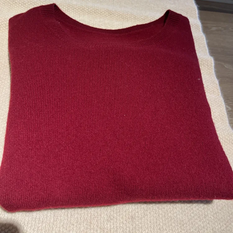  君怡【女士基础长袖秋冬百搭圆领打底】100山羊绒