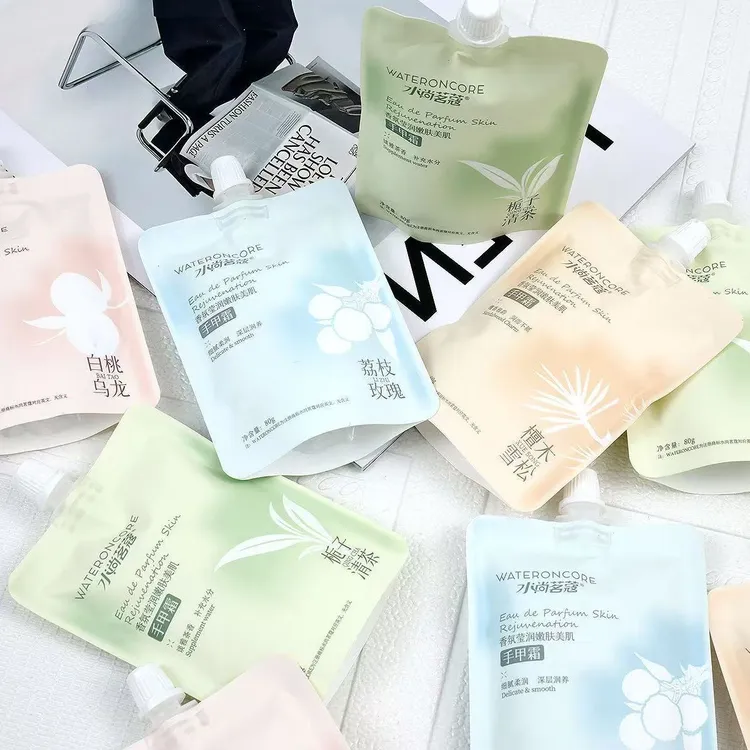 水尚茗蔻手霜干裂补水手纹保湿滋润粗糙嫩肤荔枝手甲霜持久留香女
