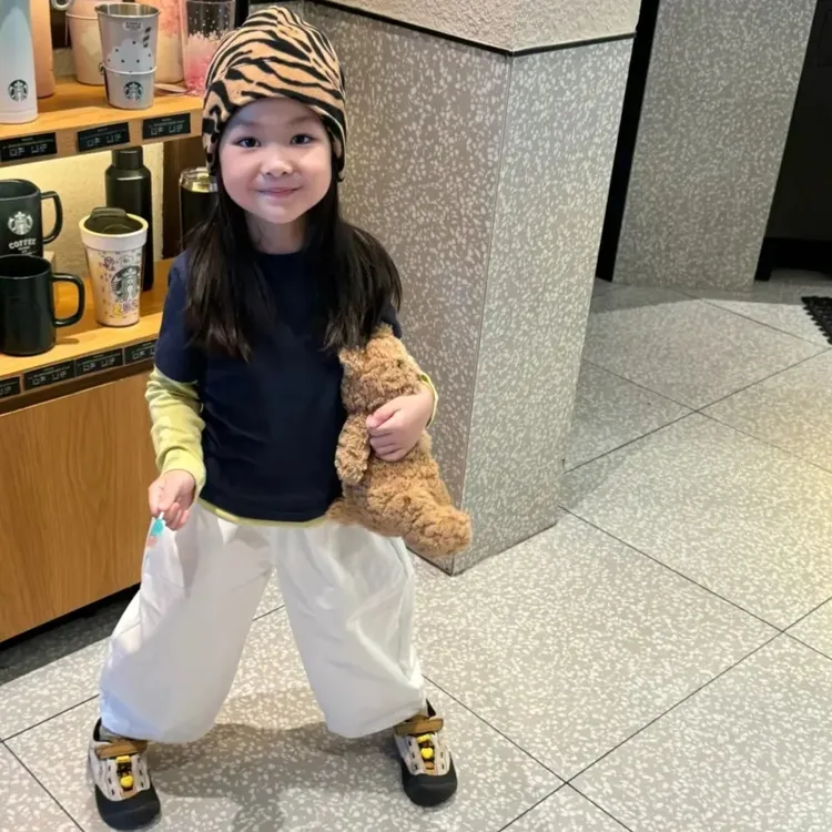 童装女童时尚套装秋季新款洋气儿童休闲百搭假两件上衣休闲裤