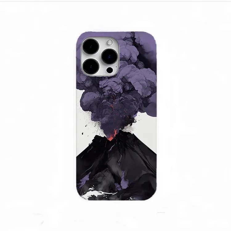 紫气东来适用苹果16手机壳15promax小众14/13ins12艺术11p潮牌16e