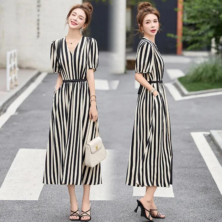 连衣裙女装潮流四季流行