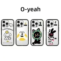 O-yeah轻盈新壳体小猫小狗适用于iPhone16pro苹果15pro14手机壳