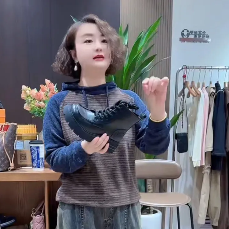 301018款全皮马丁靴