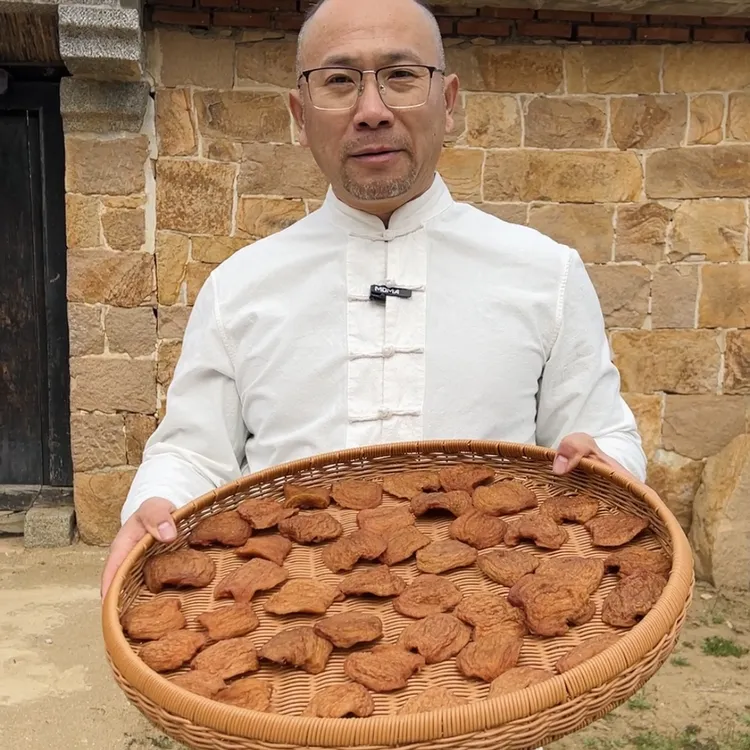 老韩家【苹果干】烟台红富士制作 半个苹果做一片 胶东特产